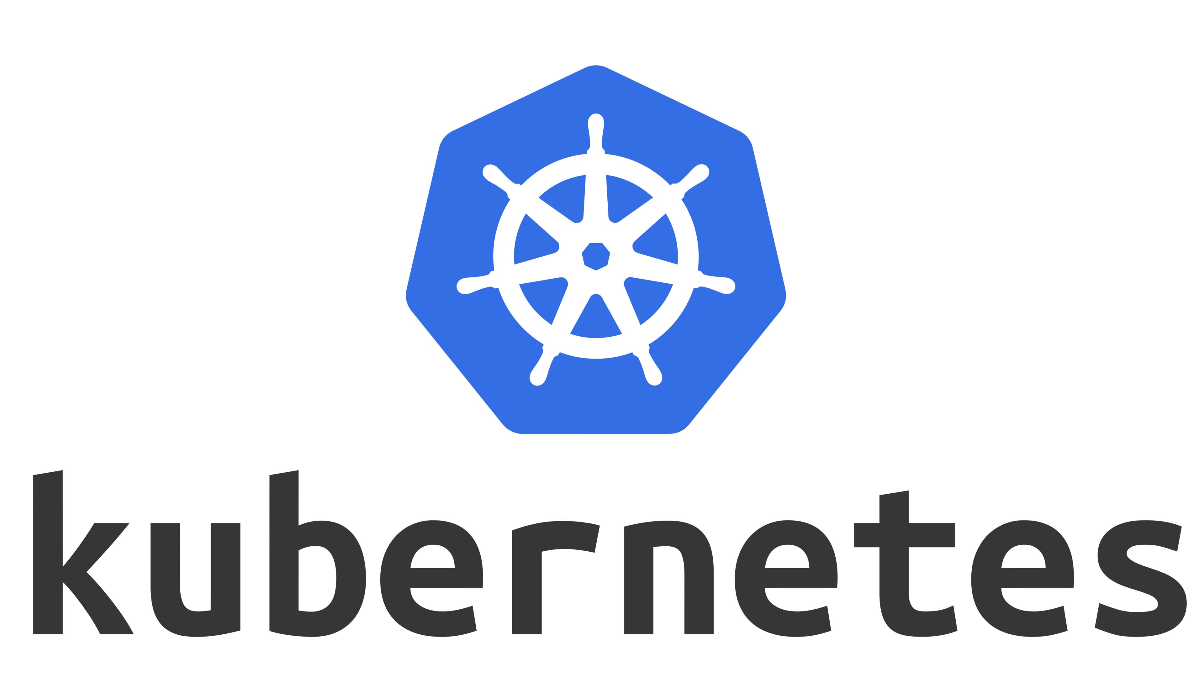 kubernetes logo